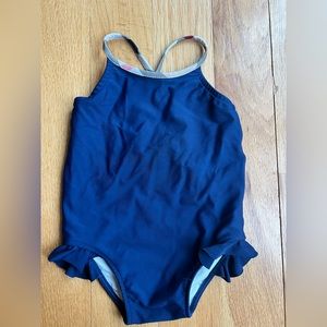 Baby Girl Burberry Swimsuit